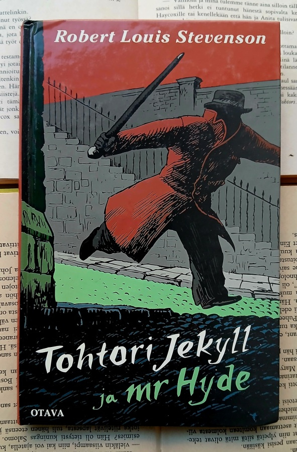 Robert Louis Stevenson - Tohtori Jekyll ja mr Hyde (sid.)