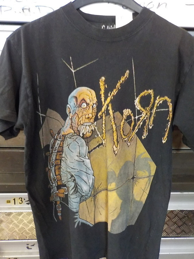 KORN T-PAITA KOKO M