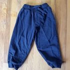 my wear tummansiniset collegehousut koko 92 - pikkukuva 1