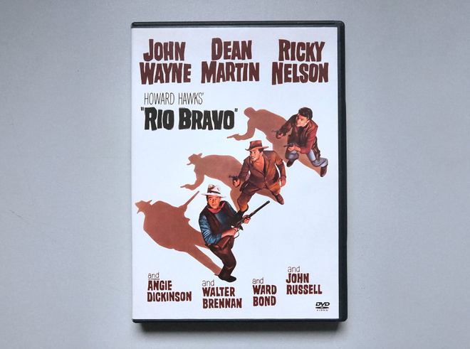 Rio Bravo (1959) John Wayne, Dean Martin