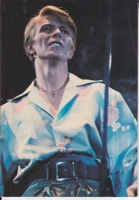 David Bowie. musiikki, rock, laulu, e95