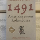 Charles Mann - 1491: Amerikka ennen Kolumbusta (pokkari) - pikkukuva 1