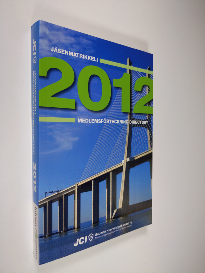 Suomen Nuorkauppakamarit : JCI - jäsenmatrikkeli 2012