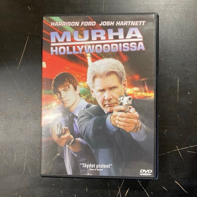 Murha Hollywoodissa DVD
