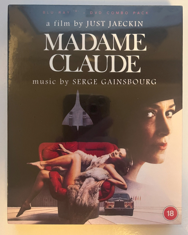 Madame Claude (1977) Blu-ray (UUSI)