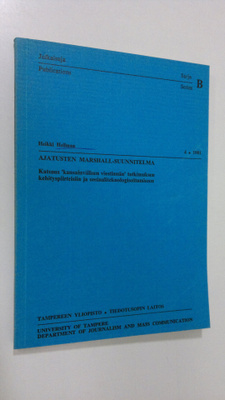 Heikki Hellman : Ajatusten Marshall-suunnitelma : katsaus...