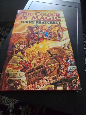 Terry Pratchett – The Colour of Magic – Colin Smythe hardcov