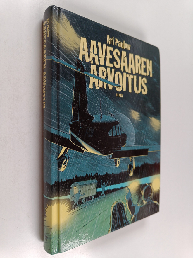 Ari Paulow : Aavesaaren arvoitus