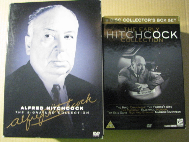 ALFRED HITCHCOCK ELOKUVAT
