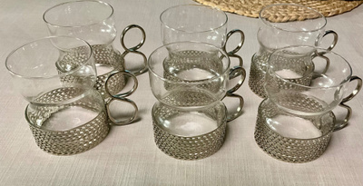 IITTALA TSAIKKA kuuma juomalasi glögilasi 6kpl