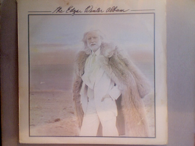 EDGAR WINTER ALBUM :: EDGAR WINTER ALBUM :: VINYYLI LP  1979