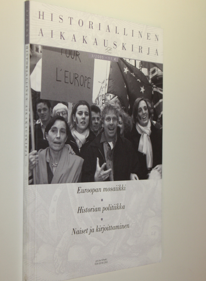 Historiallinen aikakauskirja nro 3/2005