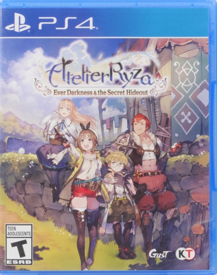 Atelier Ryza: Ever Darkness & The Secret Hideout