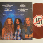 Megadeth Nazi Punks Fuck Off Värivinyyli LP - pikkukuva 2