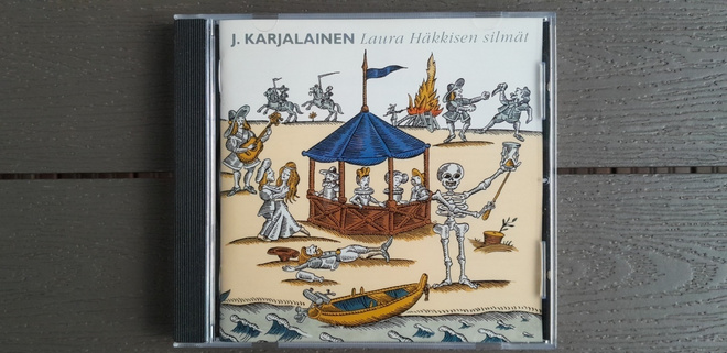 CD: J. Karjalainen - Laura Häkkisen silmät (1998)