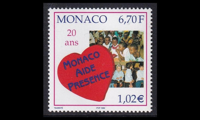 Monaco 2442 ** Avustusjärjestö 20v (1999)