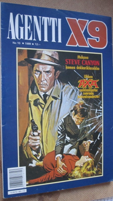 Agentti X9 # 10/1989