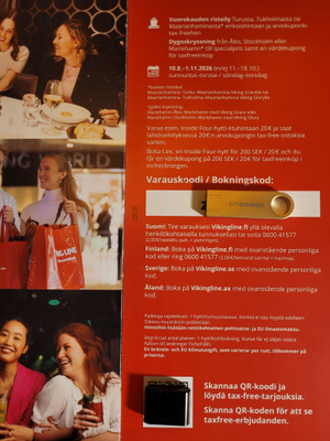 VL Turku-Tukholma-risteily 10.8.-11.11.26 su-to