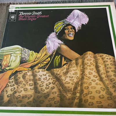 BESSIE SMITH: The Worlds Greatest Blues Singer * UK 1970