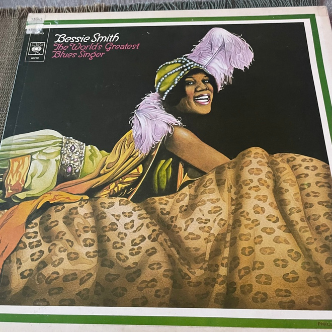 BESSIE SMITH: The Worlds Greatest Blues Singer * UK 1970