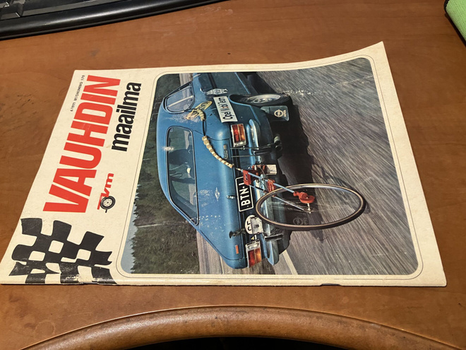 VAUHDIN MAAILMA 6/1971 HYVÄ