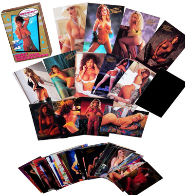 UUSI ADULT VIDEO STAR '93 KERÄILYKORTTIPAKKA - EI PK