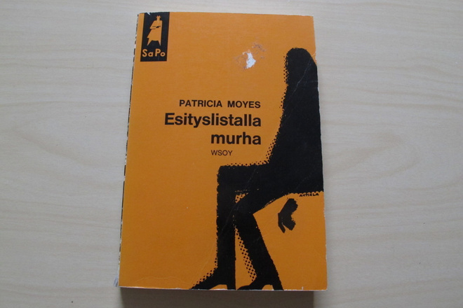 Patricia Moyes : Esityslistalla murha , Sapo 65