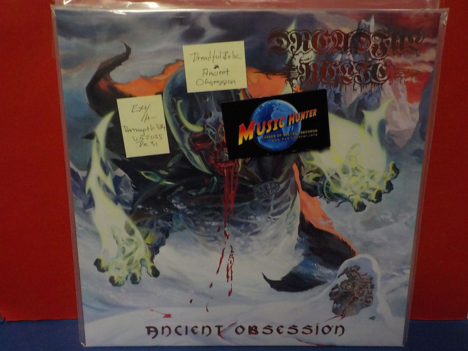 Dreadful Relic - Ancient Obsession EX+/M- LP