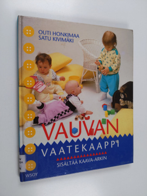 Outi Honkimaa ym. : Vauvan vaatekaappi