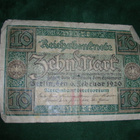 Saksa 10 markan 1920 seteli - pikkukuva 1