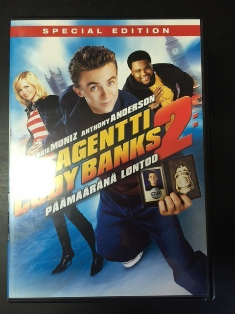 Agentti Cody Banks 2 - Päämääränä Lontoo DVD