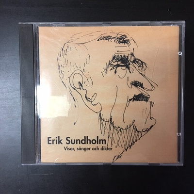 Erik Sundholm - Visor, sånger och dikter CD