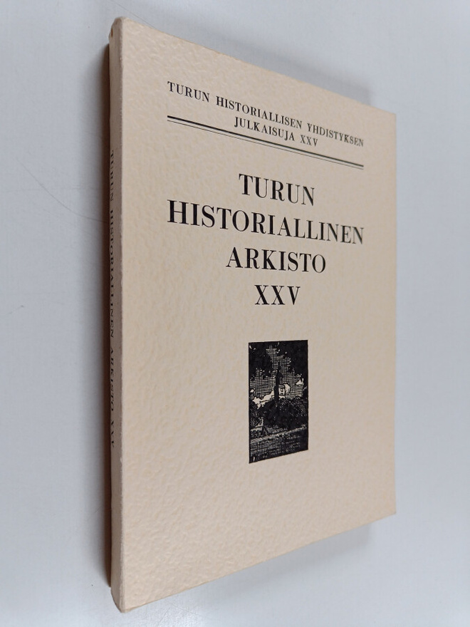 Turun historiallinen arkisto 25
