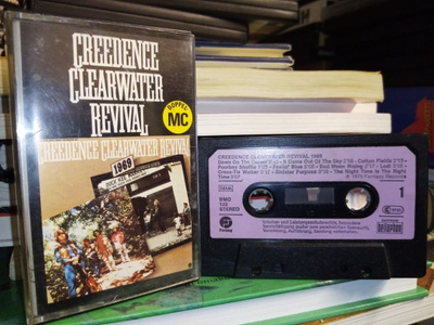 C-KASETTI Creedence clearwater revival 1969