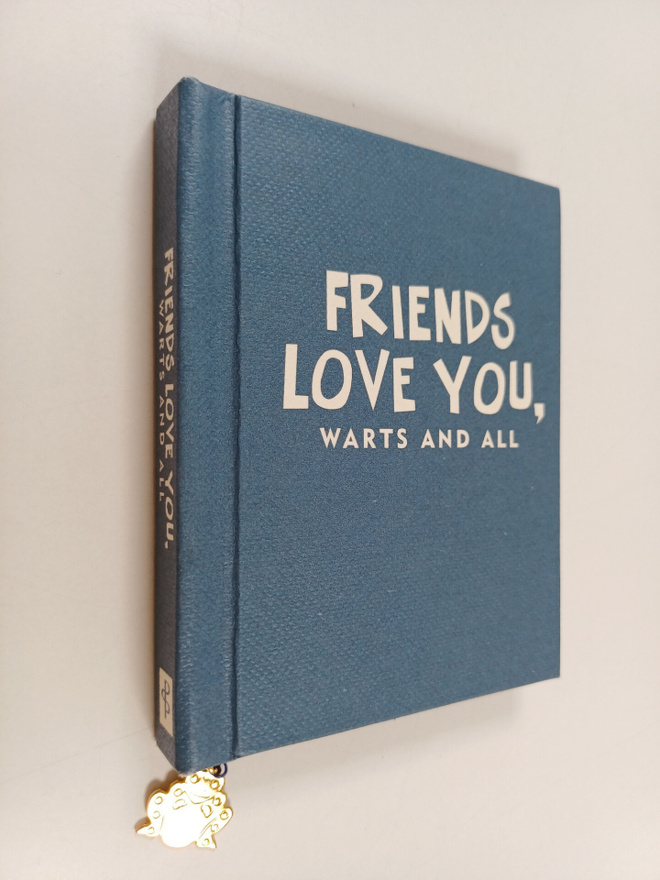 Ruth Cullen : Friends Love You, Warts and All
