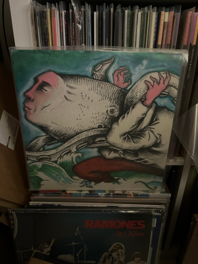 Okkervil River - down the river of golden dreams LP