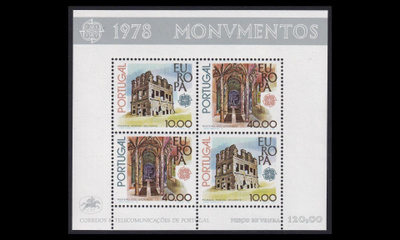 Portugali 1403-4BL23 ** Europa (1978)