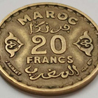 1952 Marocco, 20 francs - pikkukuva 1