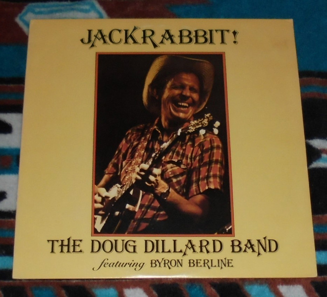 THE DOUG DILLARD BAND ~ Jackrabbit! ~ LP