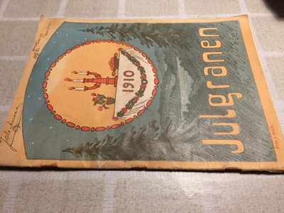 JULGRANEN 1910