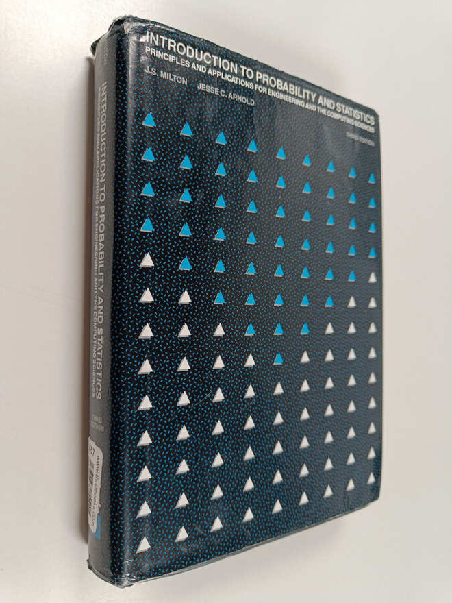 J. S. Milton : Introduction to probability and statistics...