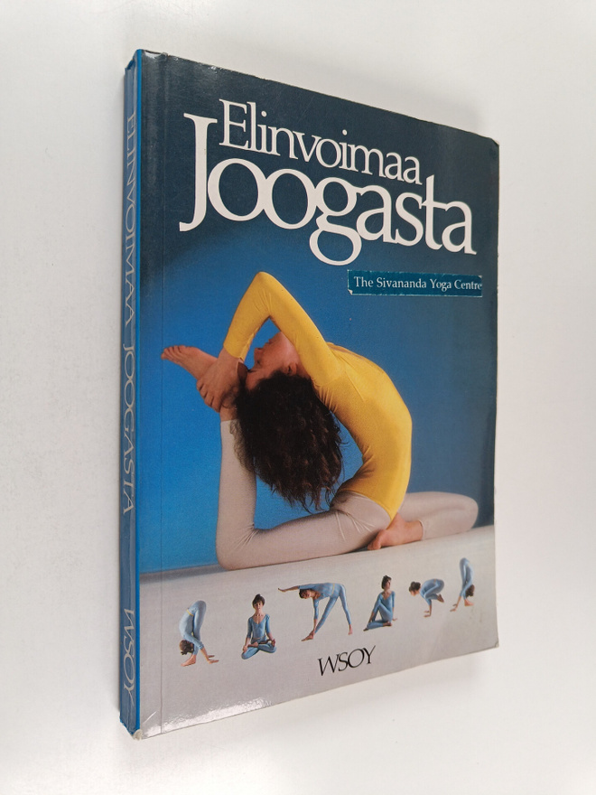 Lucy Lidell : Elinvoimaa joogasta