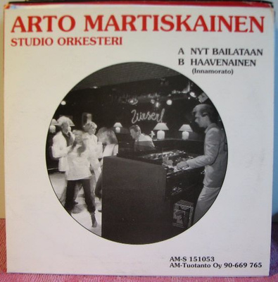 Single: Martiskainen, Arto - Nyt bailataan / Haavenainen