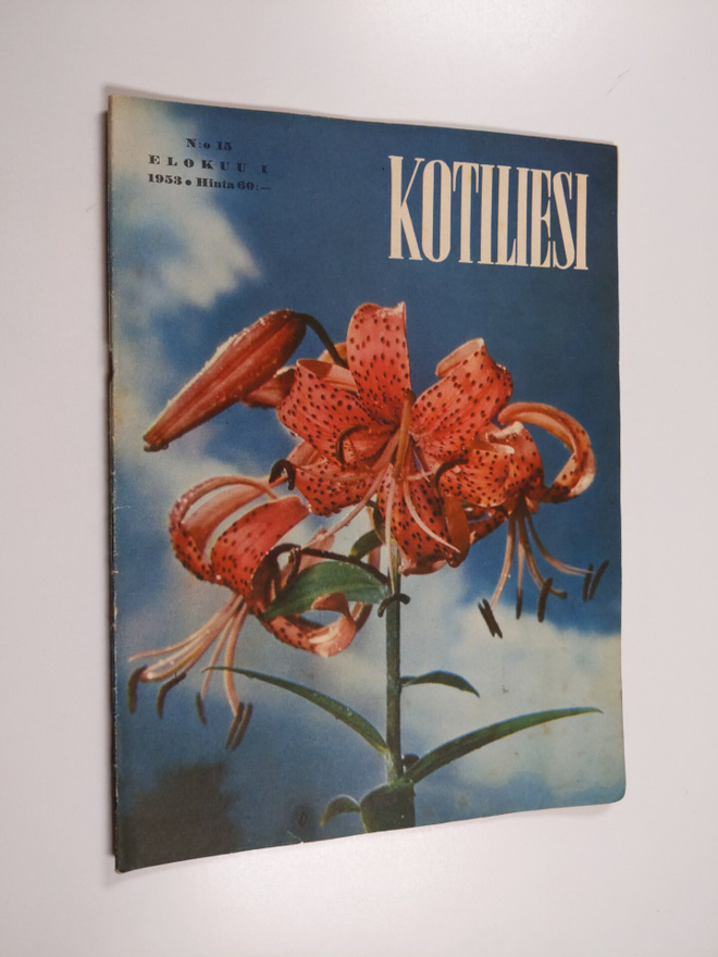 Kotiliesi 15/1953