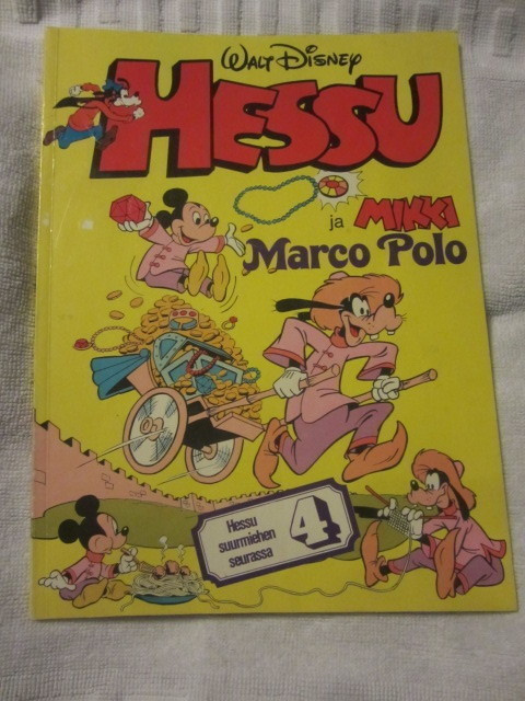 Walt Disney / Hessu ja Mikki Marco Polo