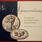 USA, 1 oz 999 hopeaa 2012, Eagle. (KD7) - pikkukuva 1