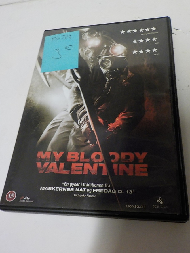 MY BLOODY VALENTINE DVD (W)
