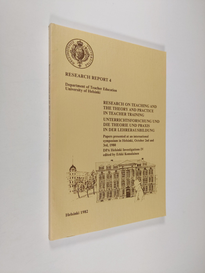 Erkki Komulainen : Research on Teaching and the Theory an...
