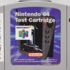 Nintendo 64 Test Cartridge - PAL Version - pikkukuva 1