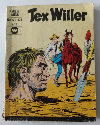 Tex Willer 12/1973